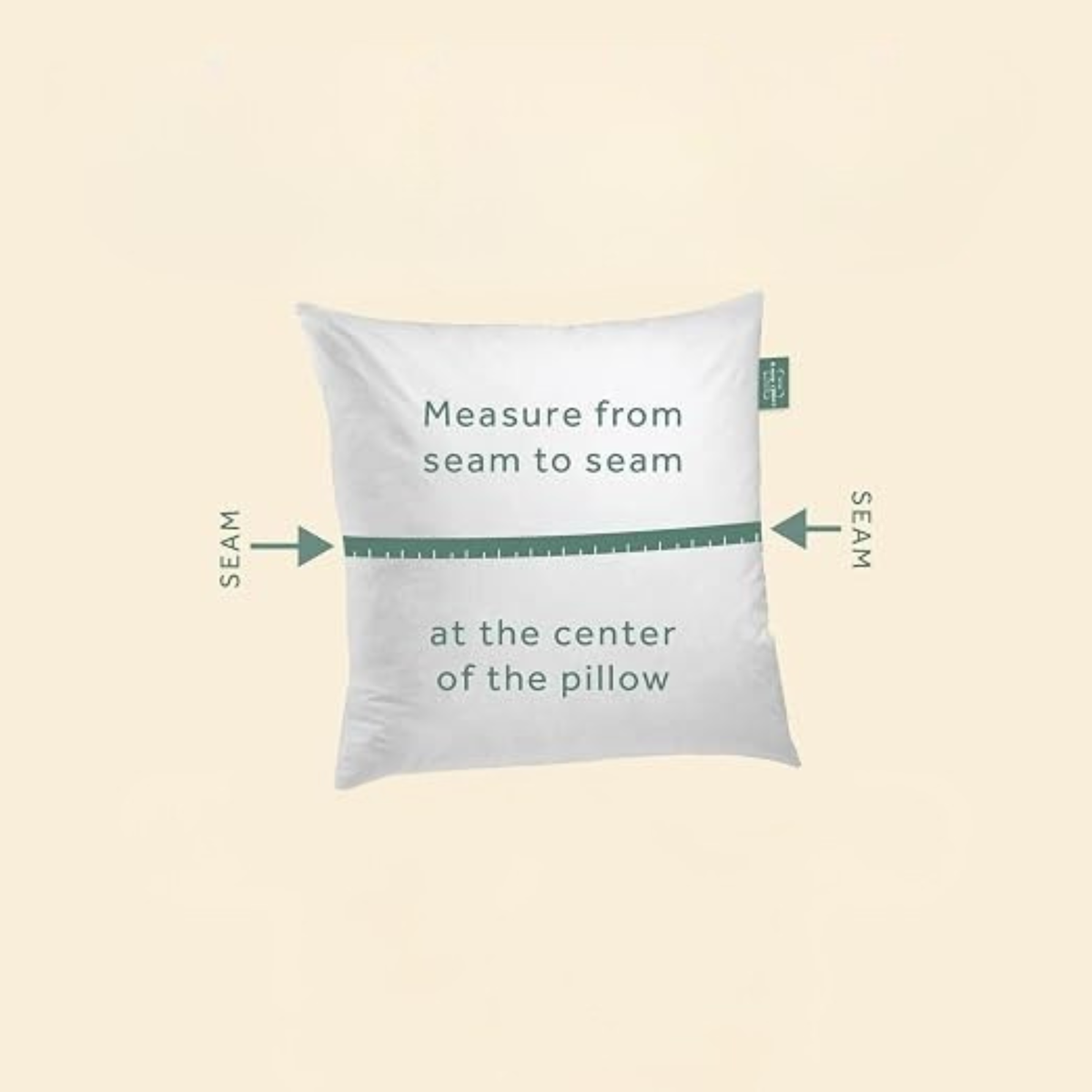 Premium Down & Feather Throw Pillow