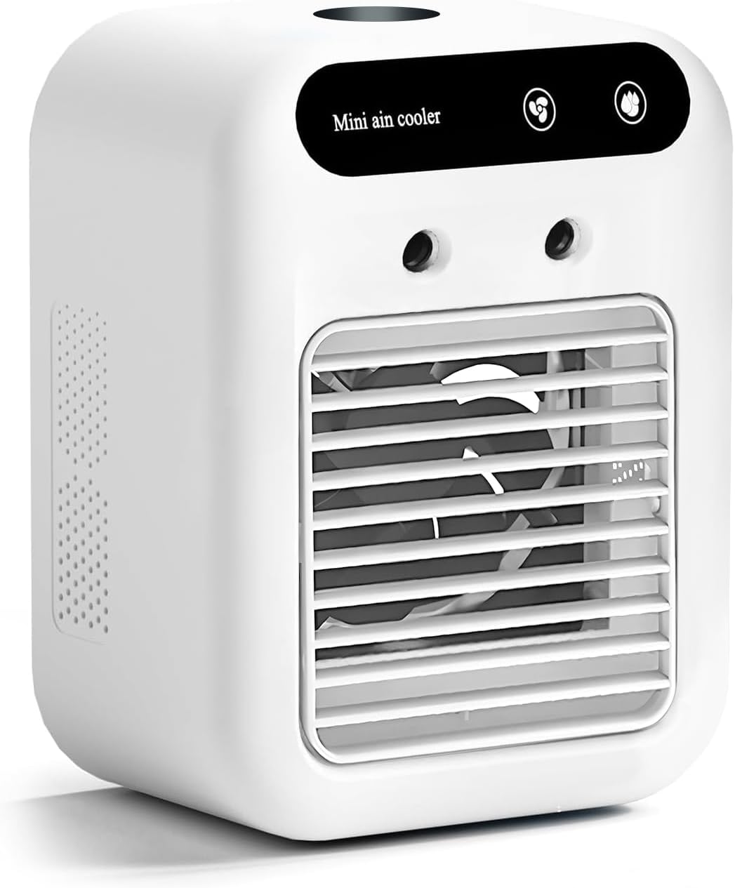 Wearable Neck Air Conditioner – Rechargeable Personal Cooling Device for Summer