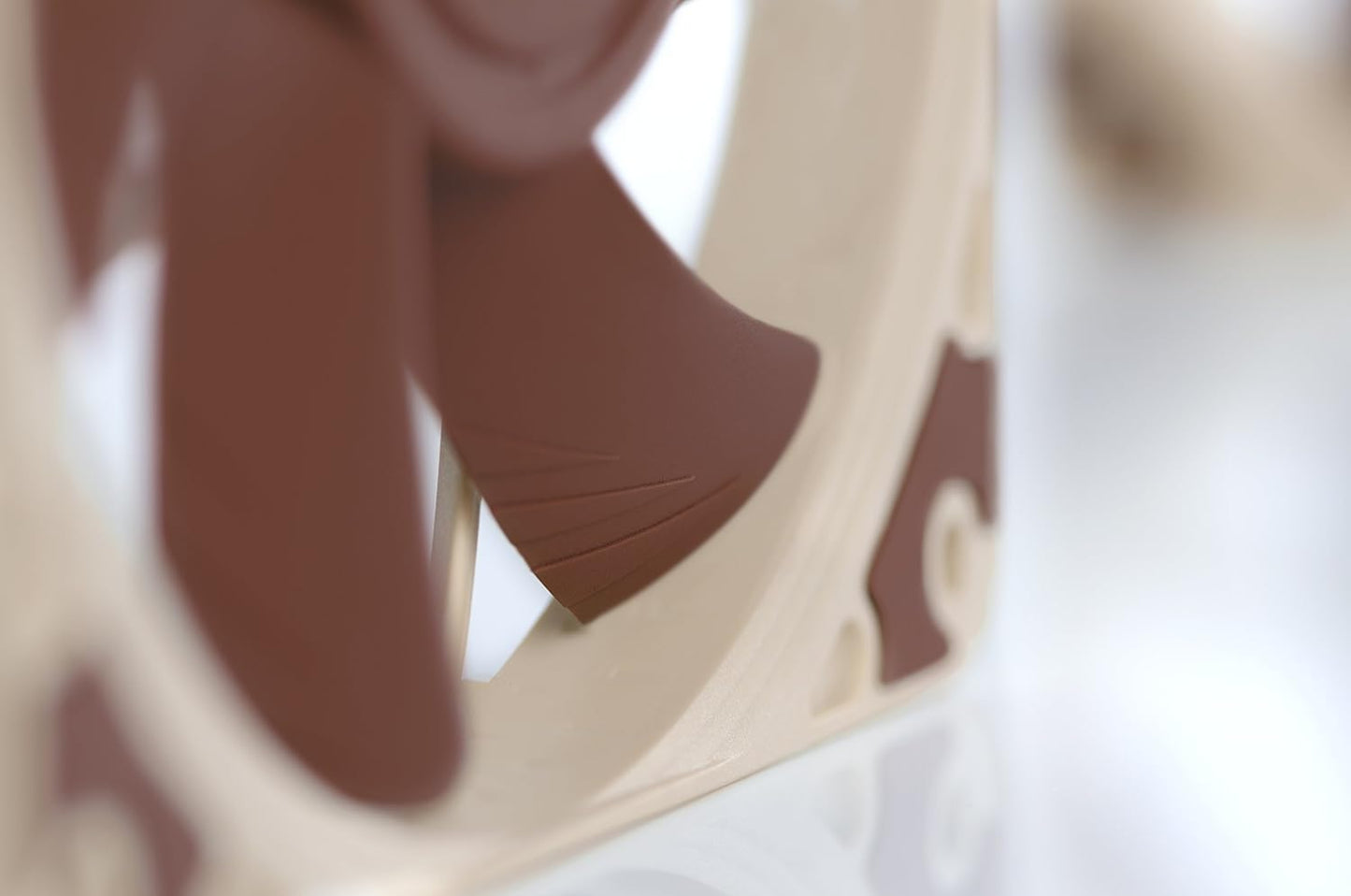 Nf-A12X15 PWM, Premium Quiet Slim Fan, 4-Pin (120X15Mm, Brown)