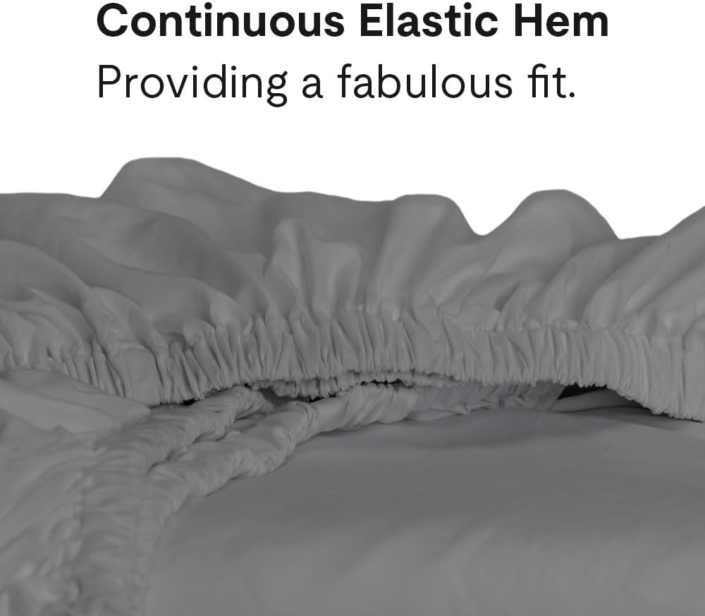 Eternal King Sheet Set, Graphite