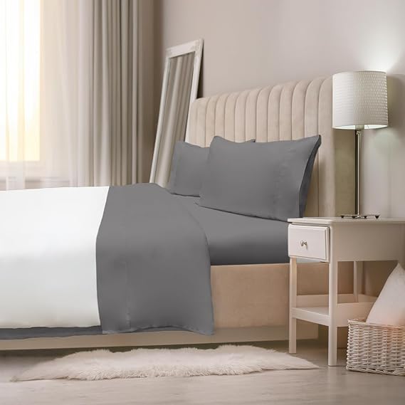 Eternal King Sheet Set, Graphite