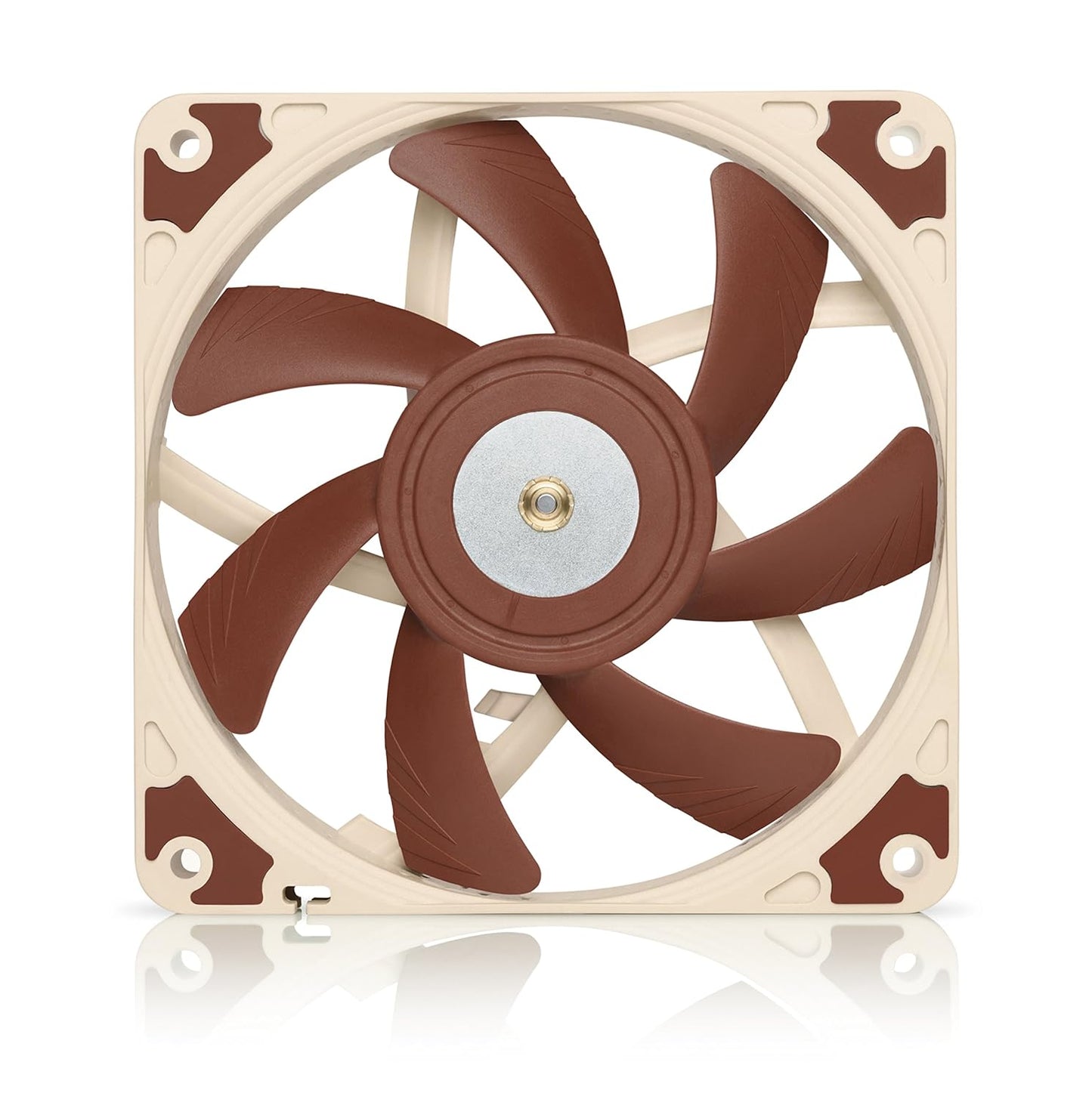 Nf-A12X15 PWM, Premium Quiet Slim Fan, 4-Pin (120X15Mm, Brown)