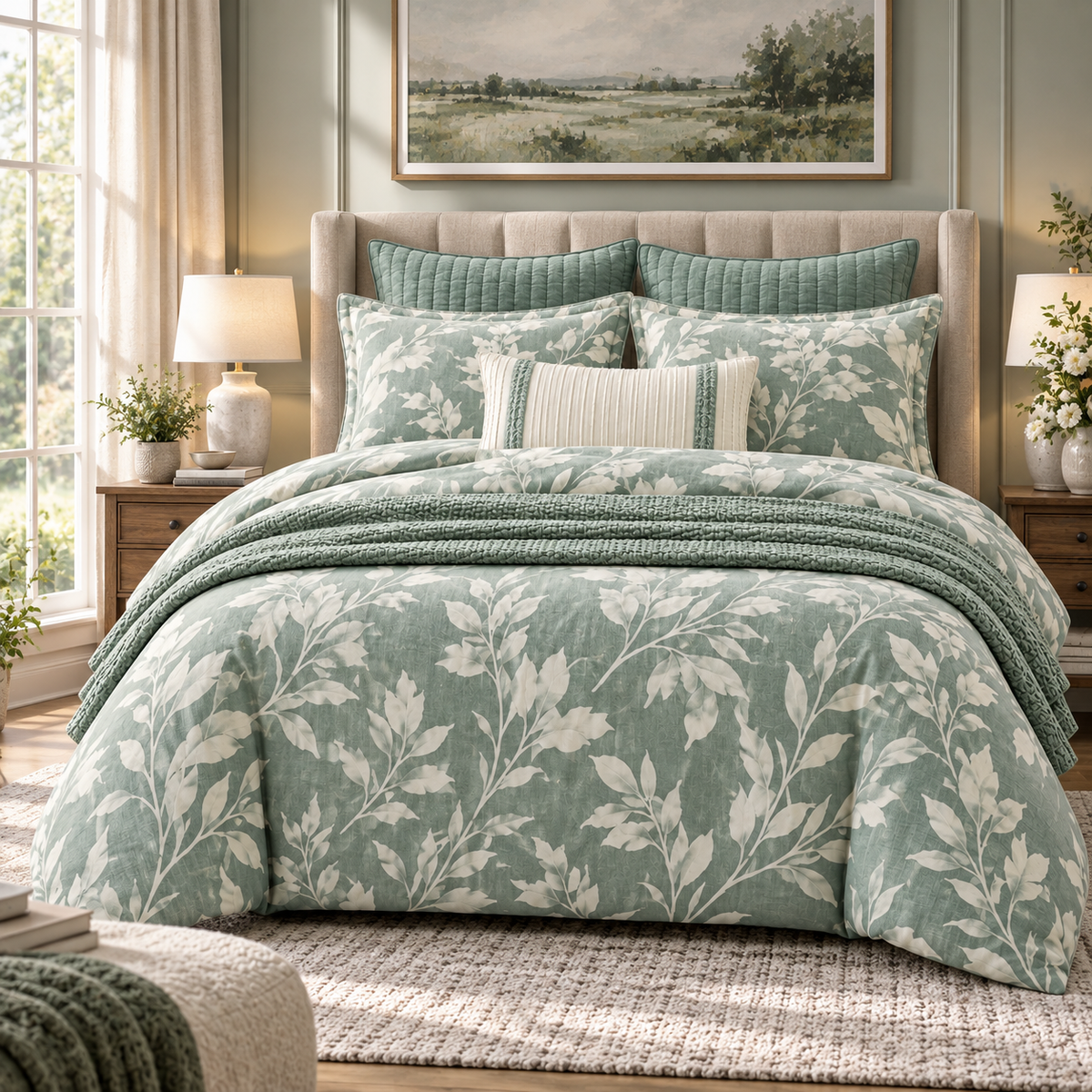 Comforter Set with Bed Sheets