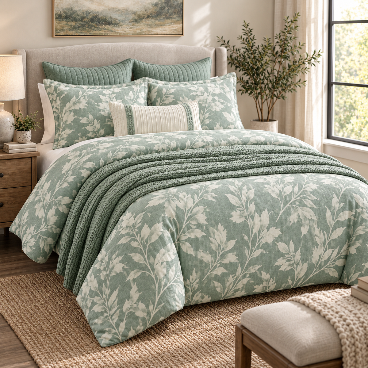 Comforter Set with Bed Sheets