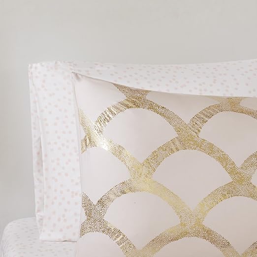 Blush Metallic Comforter