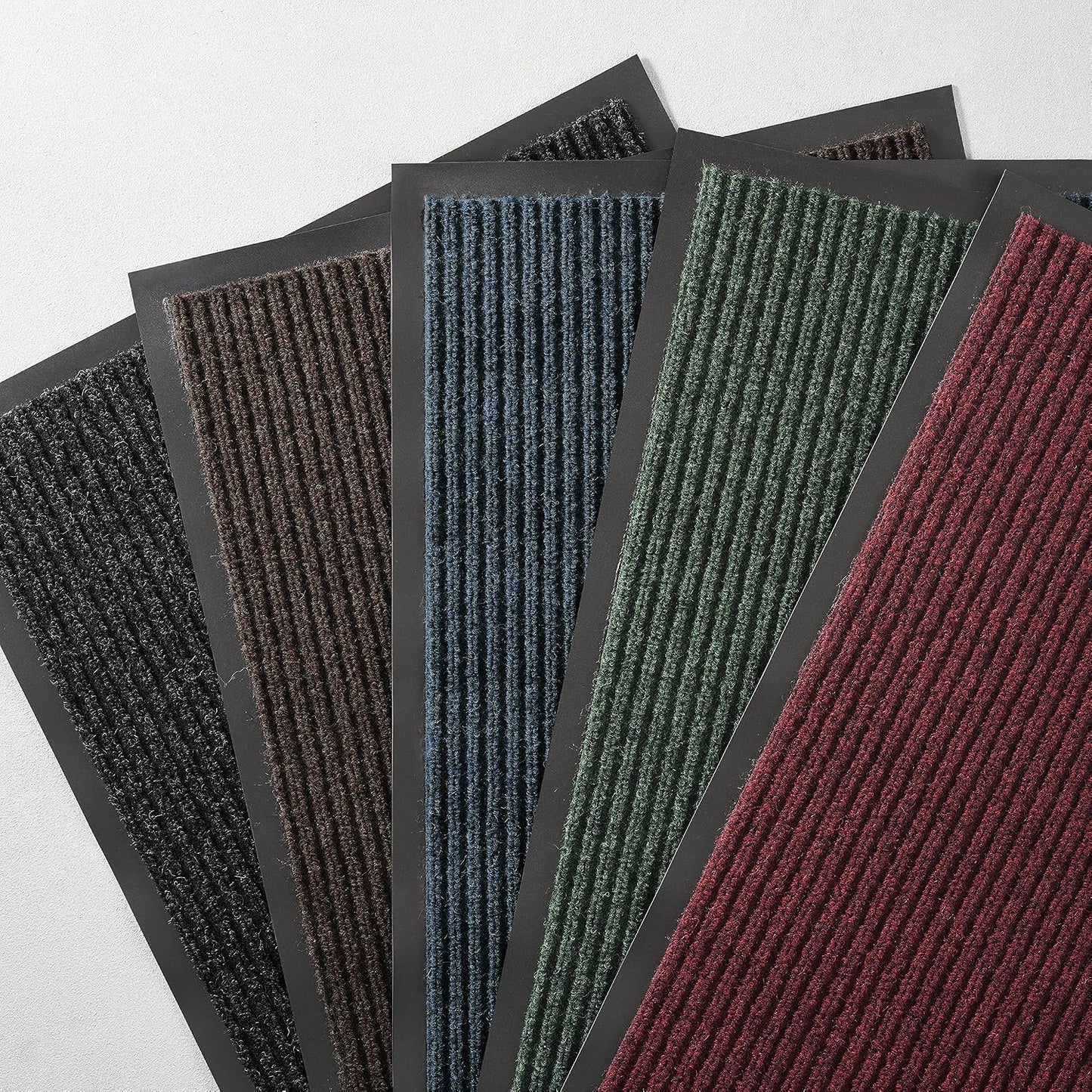 Charcoal Heavy-Duty Door Mat