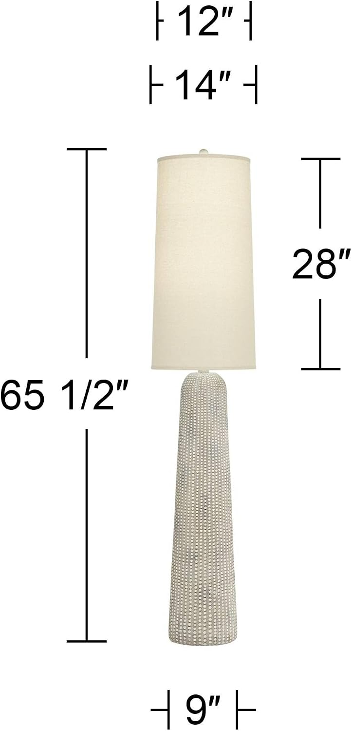 Sand Finish Modern Floor Lamp