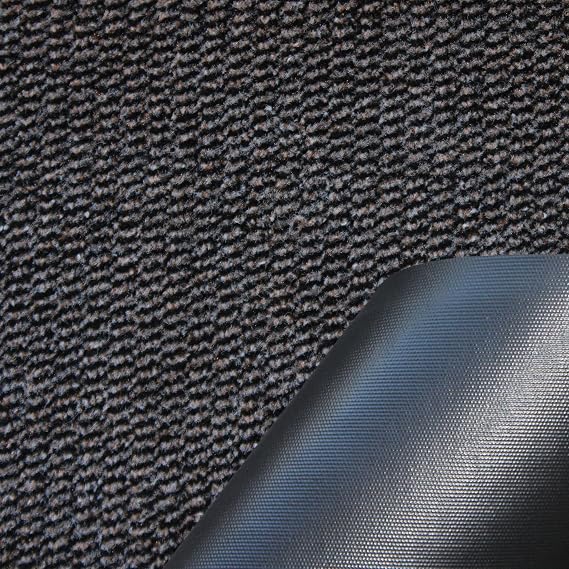 Brown Indoor Absorbent Door Mat, 24" x 35"