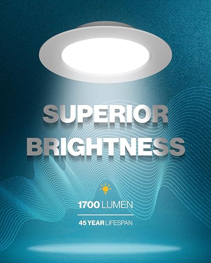 5CCT Dimmable LED Recessed Lights, 50-Pack