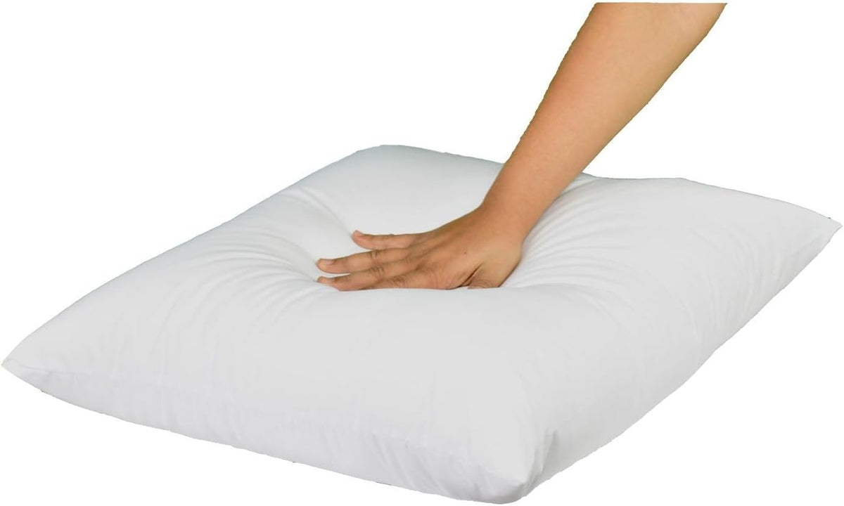 White Down lumbar pillows