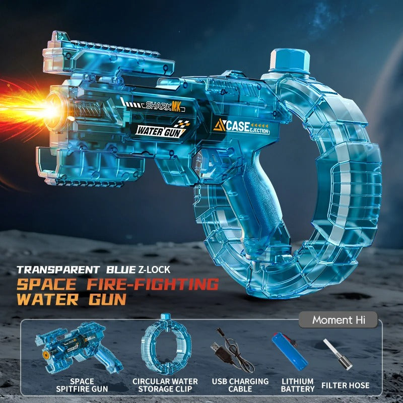 Rechargeable Electric Water Blaster – Automatic High-Power Water Gun for Outdoor Summer Fun