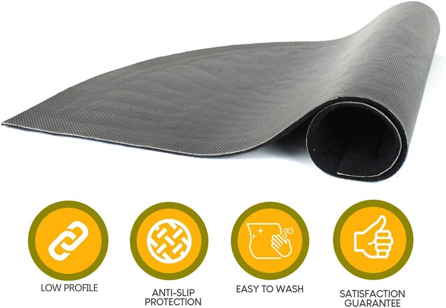 Waterproof Half Round Door Mat