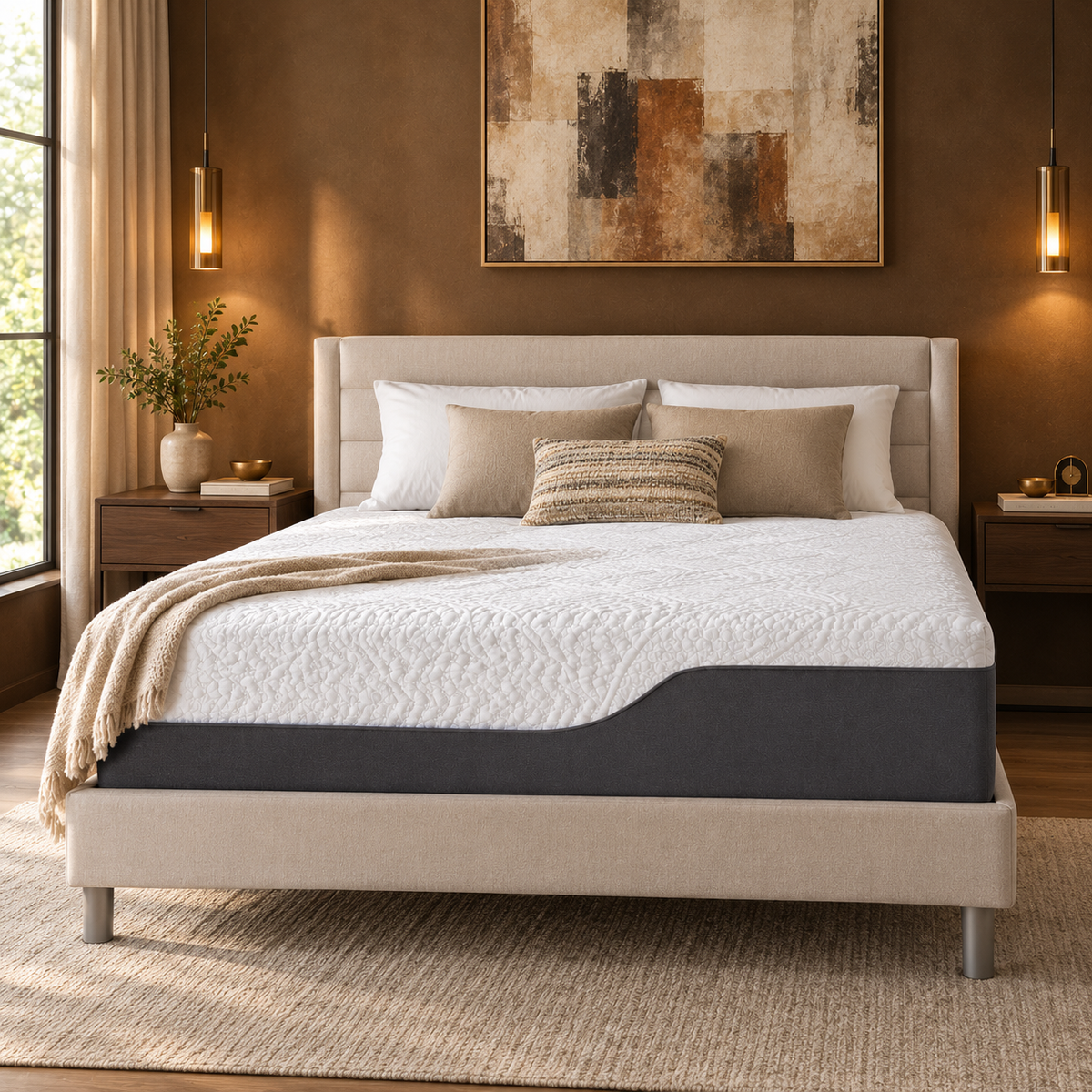 12-Inch Hybrid King Mattress