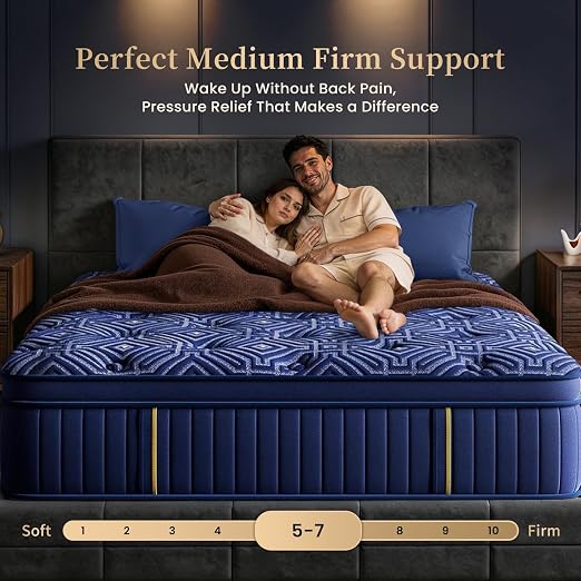 12-Inch Hybrid King Mattress
