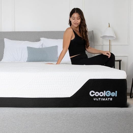 COOL GEL Queen Mattress