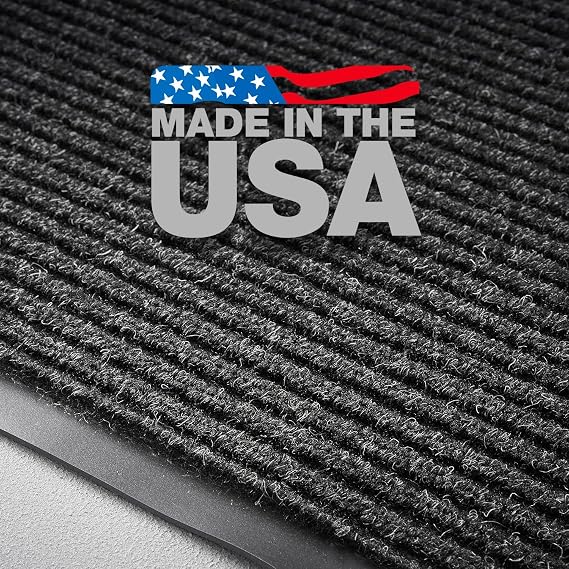 Charcoal Heavy-Duty Door Mat