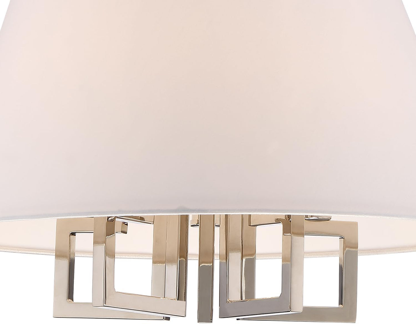 Polished Nickel 5-Light Pendant lights