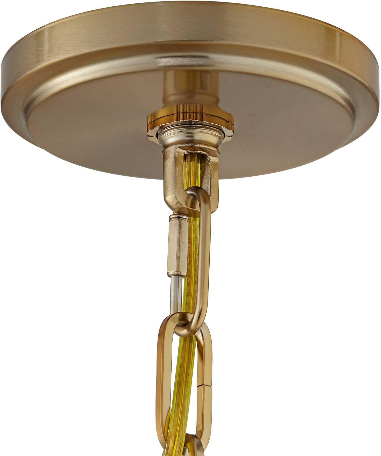 Brass LED Pendant Light