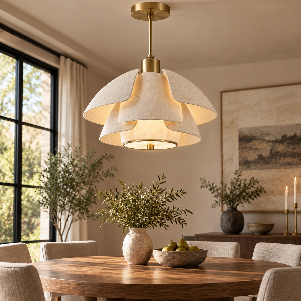 White PH5 Pendant Light