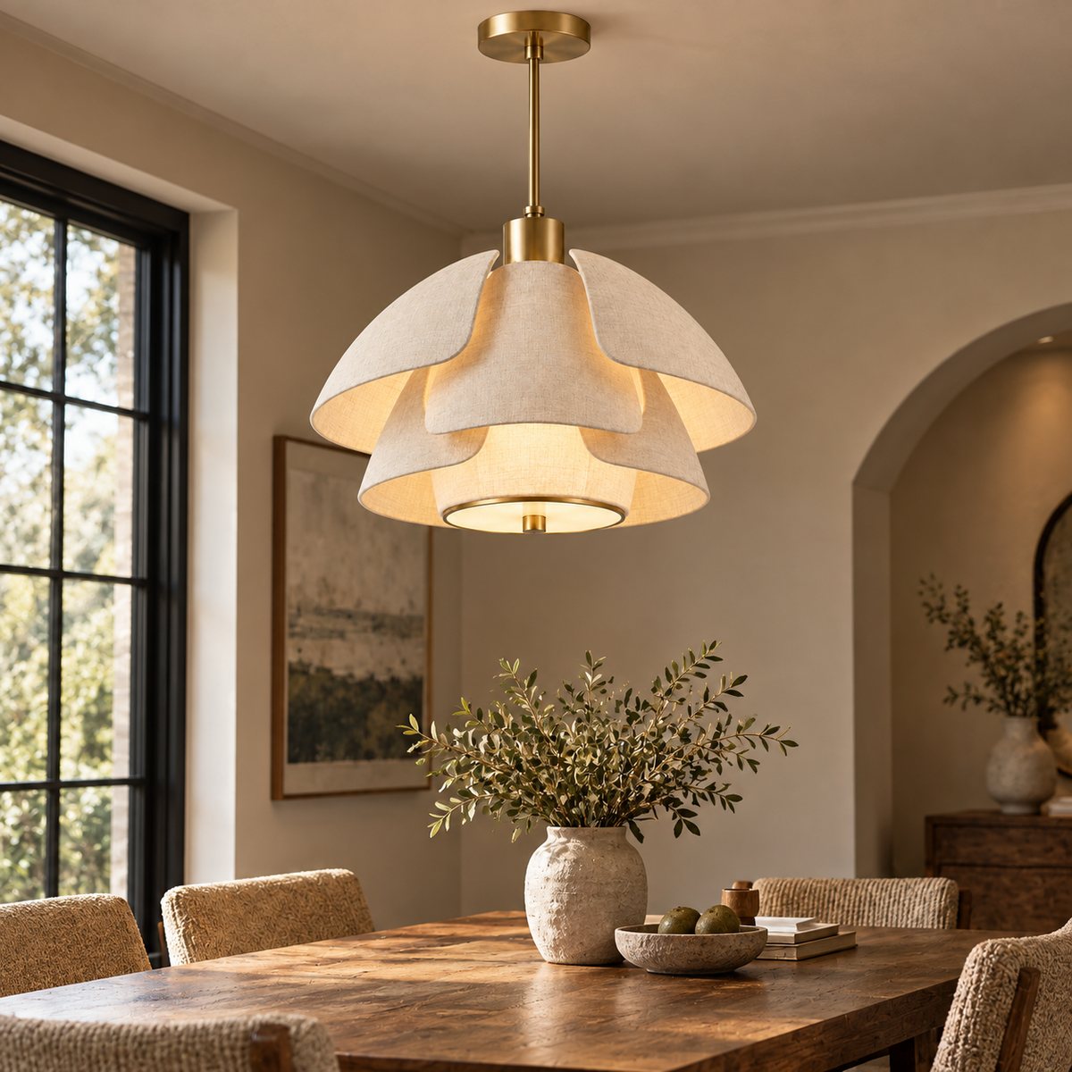 White PH5 Pendant Light