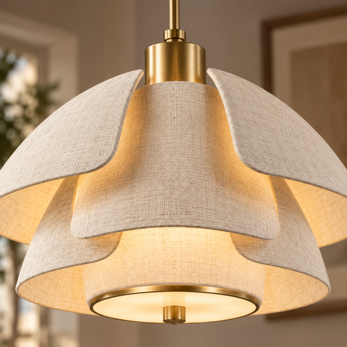 White PH5 Pendant Light