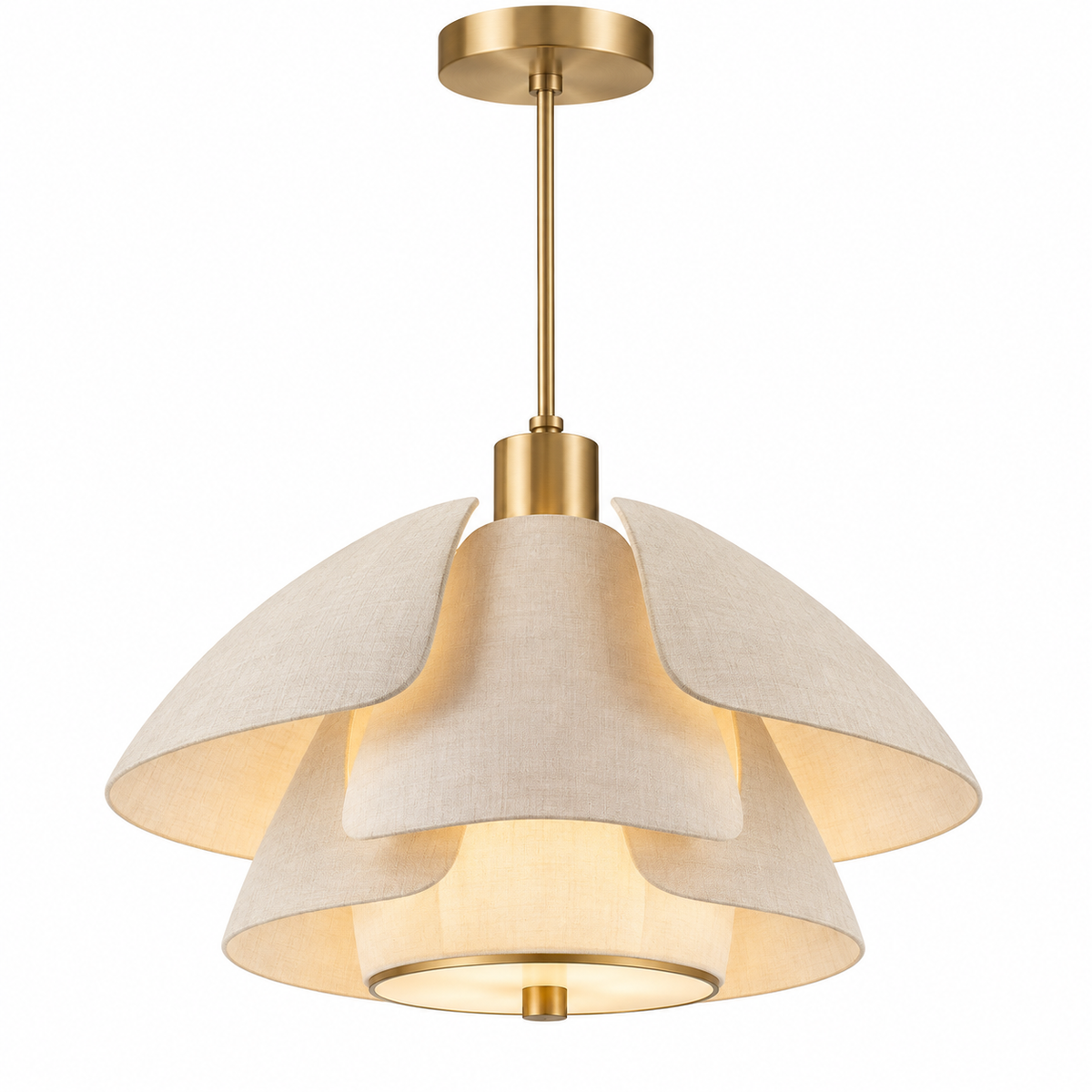 White PH5 Pendant Light