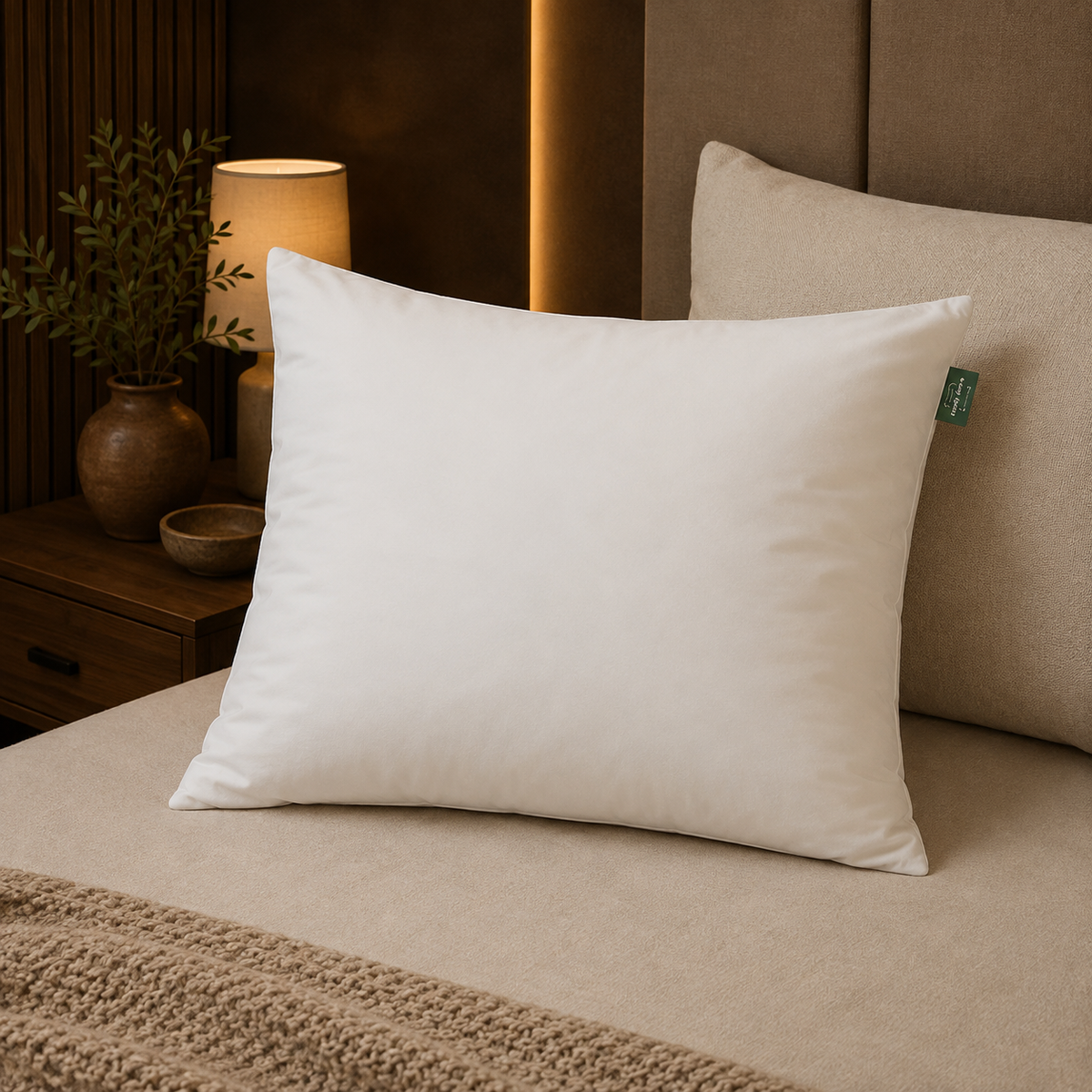 Premium Down & Feather Throw Pillow