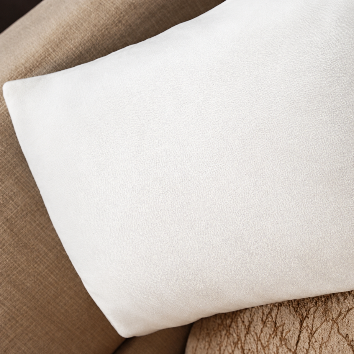 Custom Monogram Punch Needle Pillow