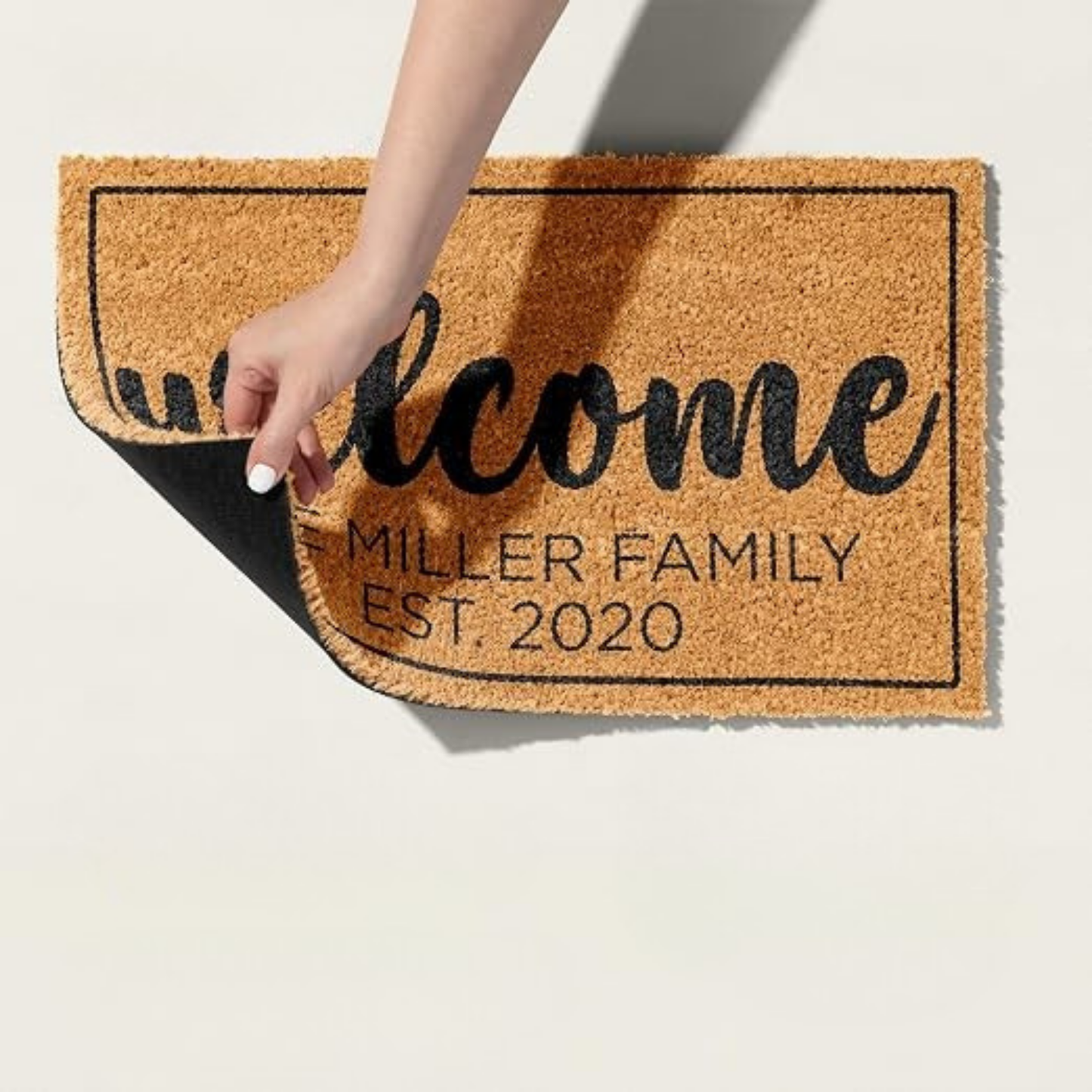 welcome Coir Doormat