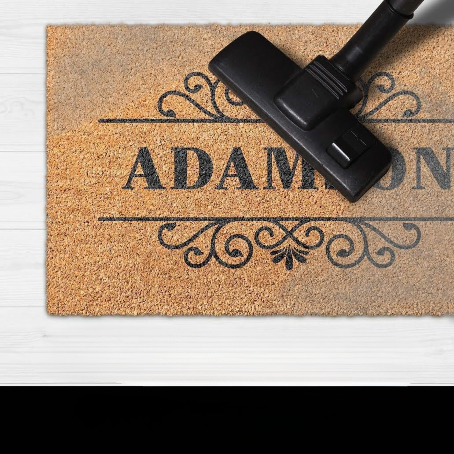 Welcome Coir Doormat
