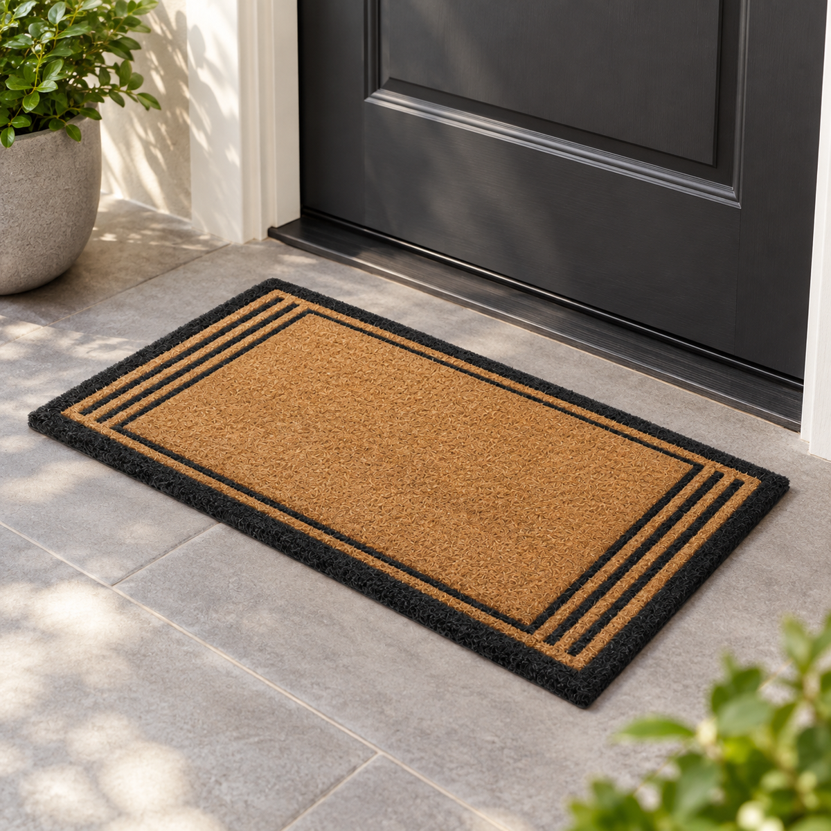 Welcome Coir Doormat