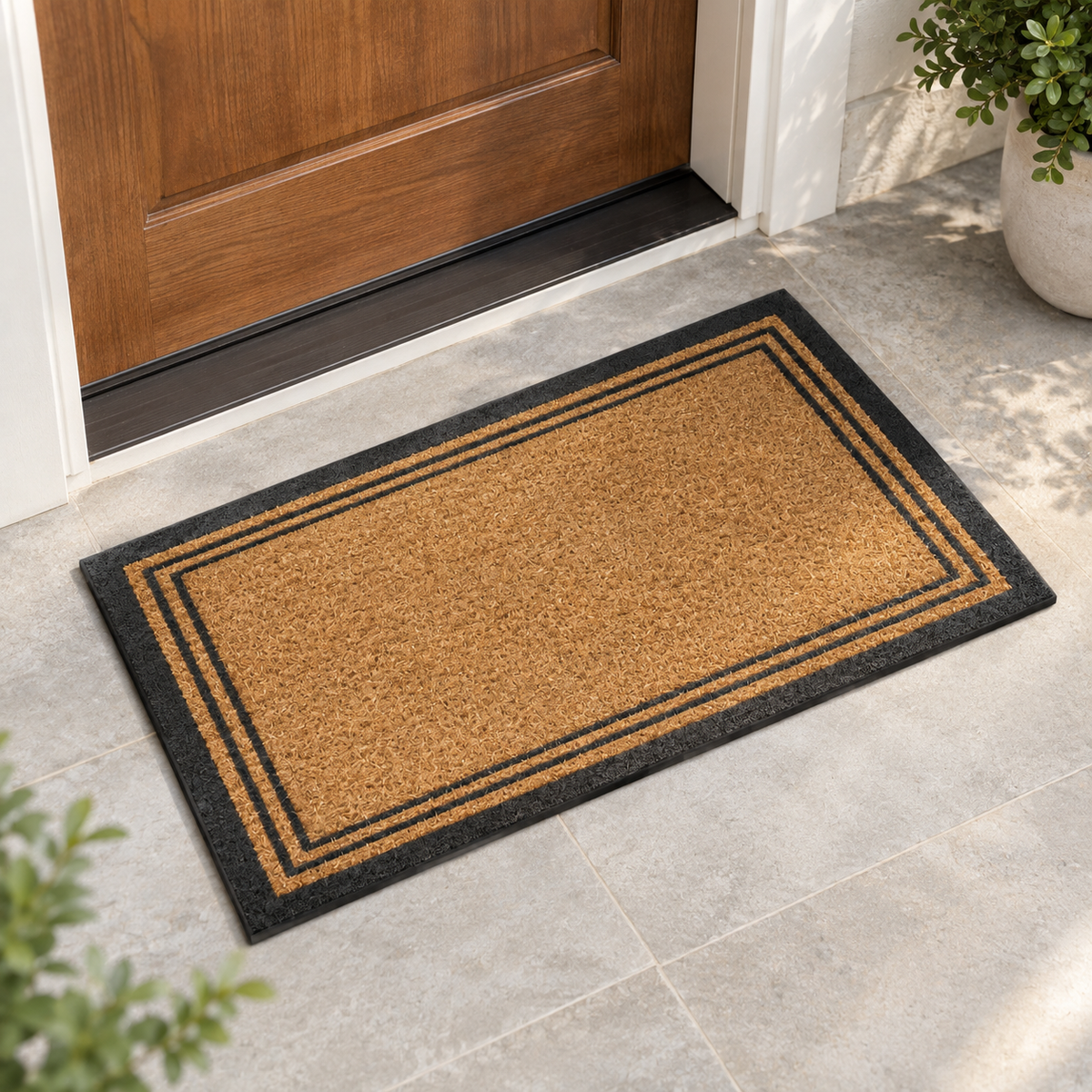 Customized welcome Coir Doormat