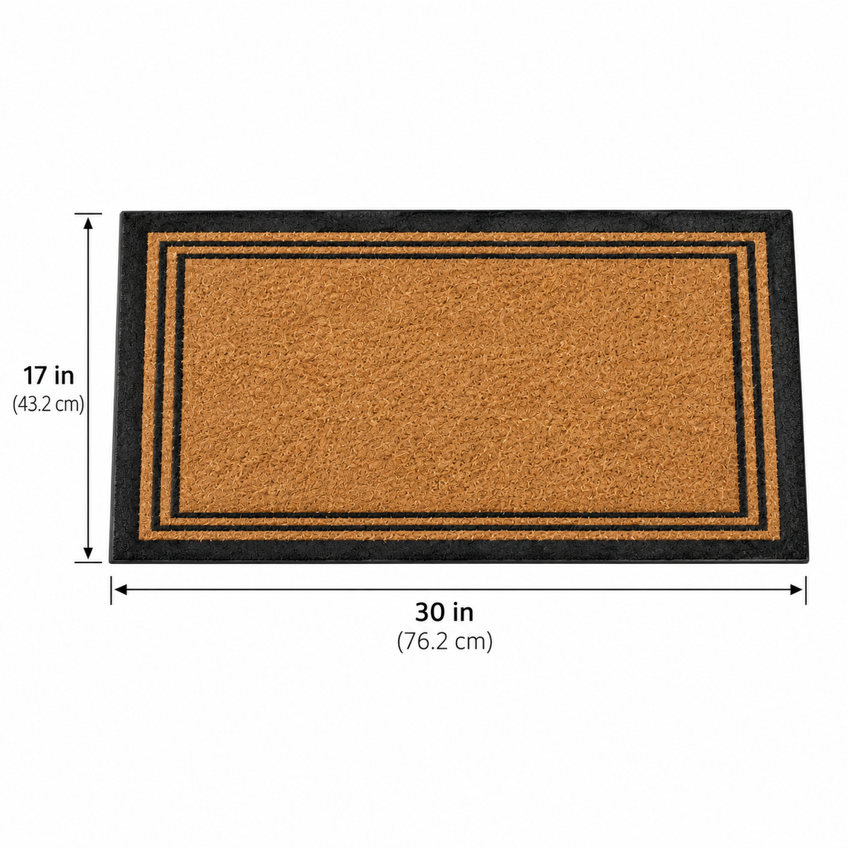Customized welcome Coir Doormat
