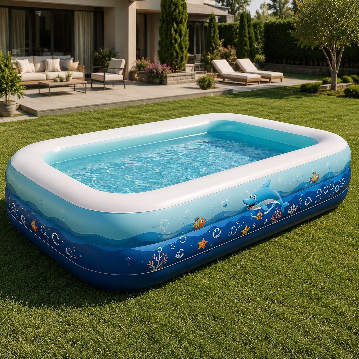 Inflatable Pools