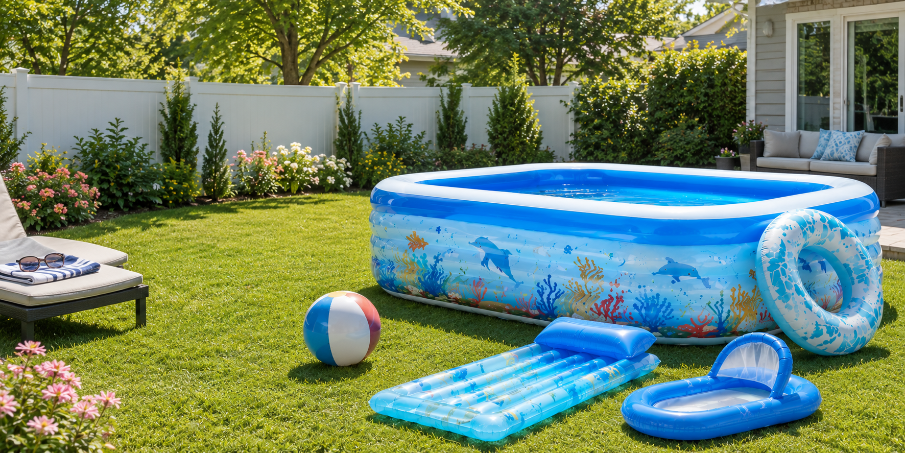 Inflatable Pools