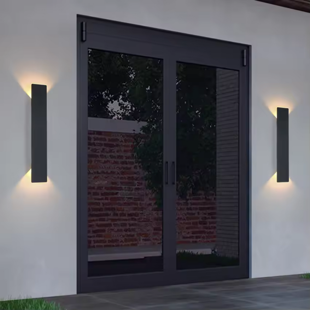 Weather-Resistant Aluminium Wall Light