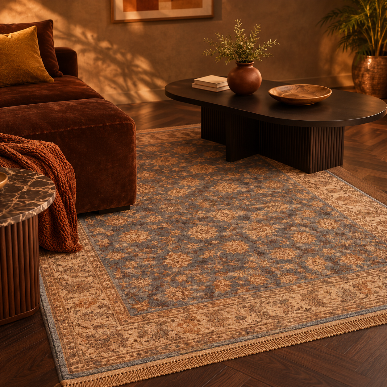 Desert Sky Vintage Area Rug