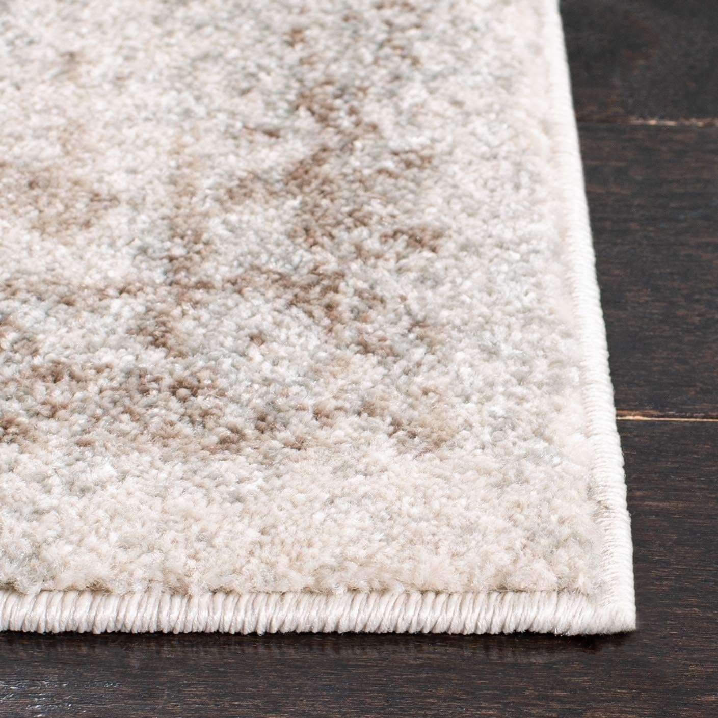 Ivory Taupe Evoke Area Rug