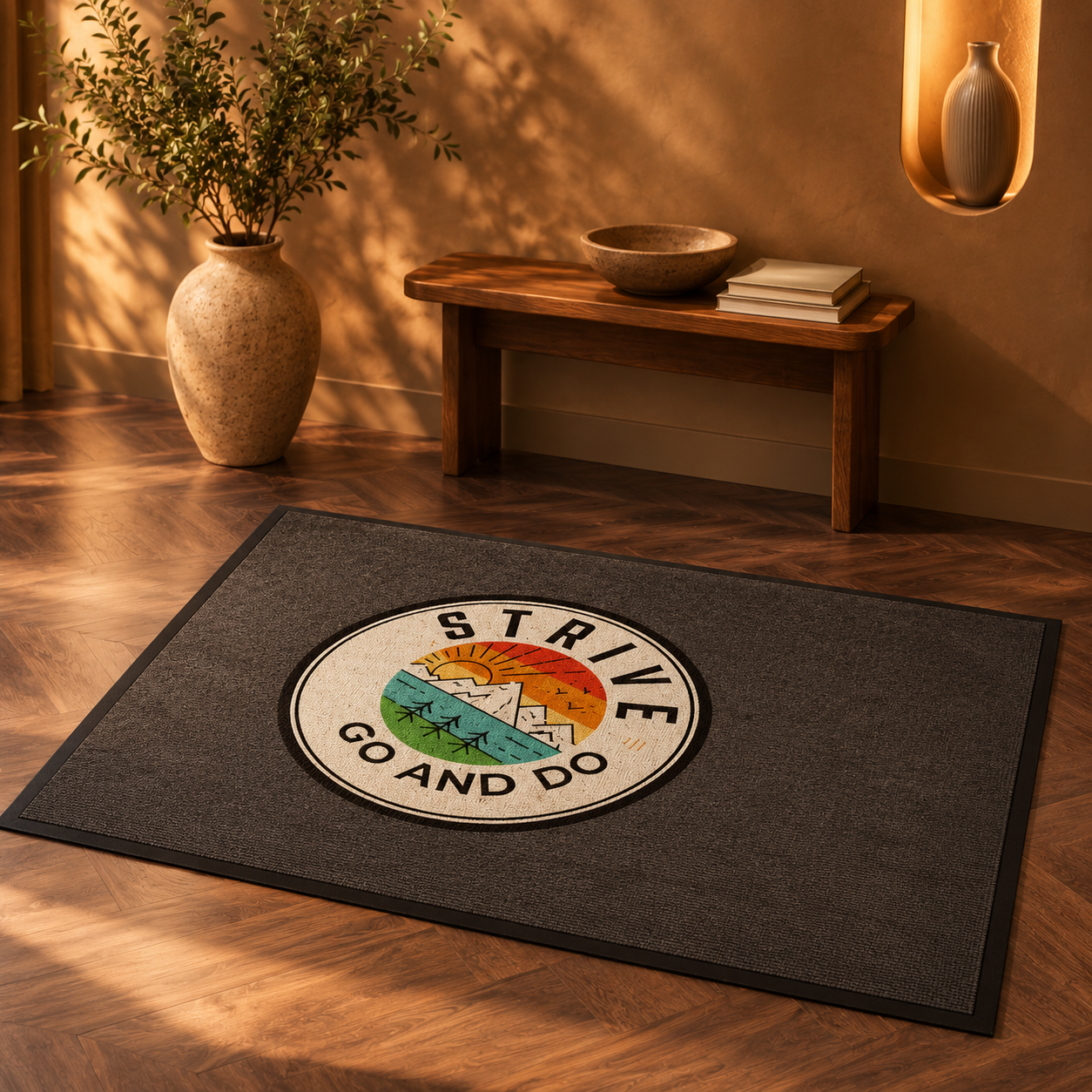 Personalized Logo Door Mat