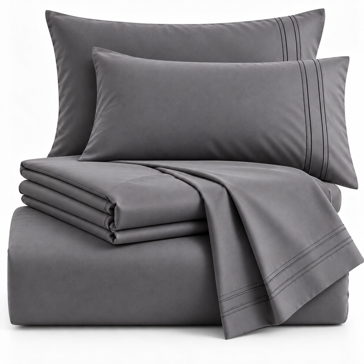 Eternal King Sheet Set, Graphite