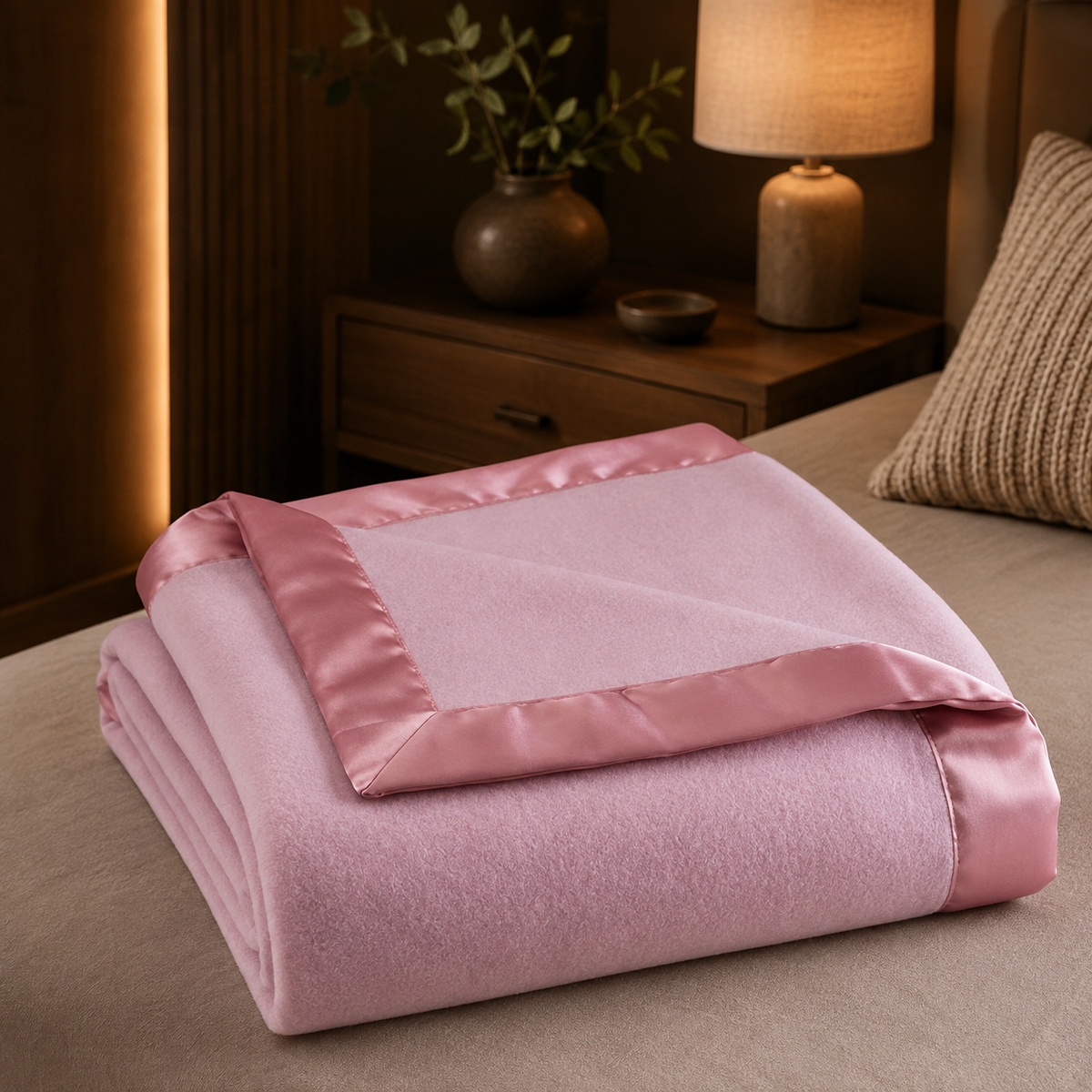 OakRidge Lightweight Fleece Blanket