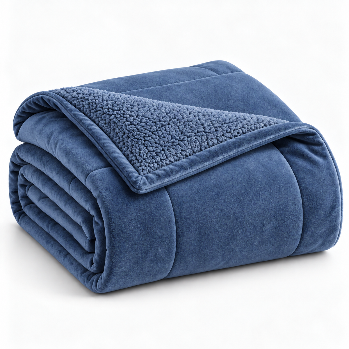Satin-Edge Fleece Blanket