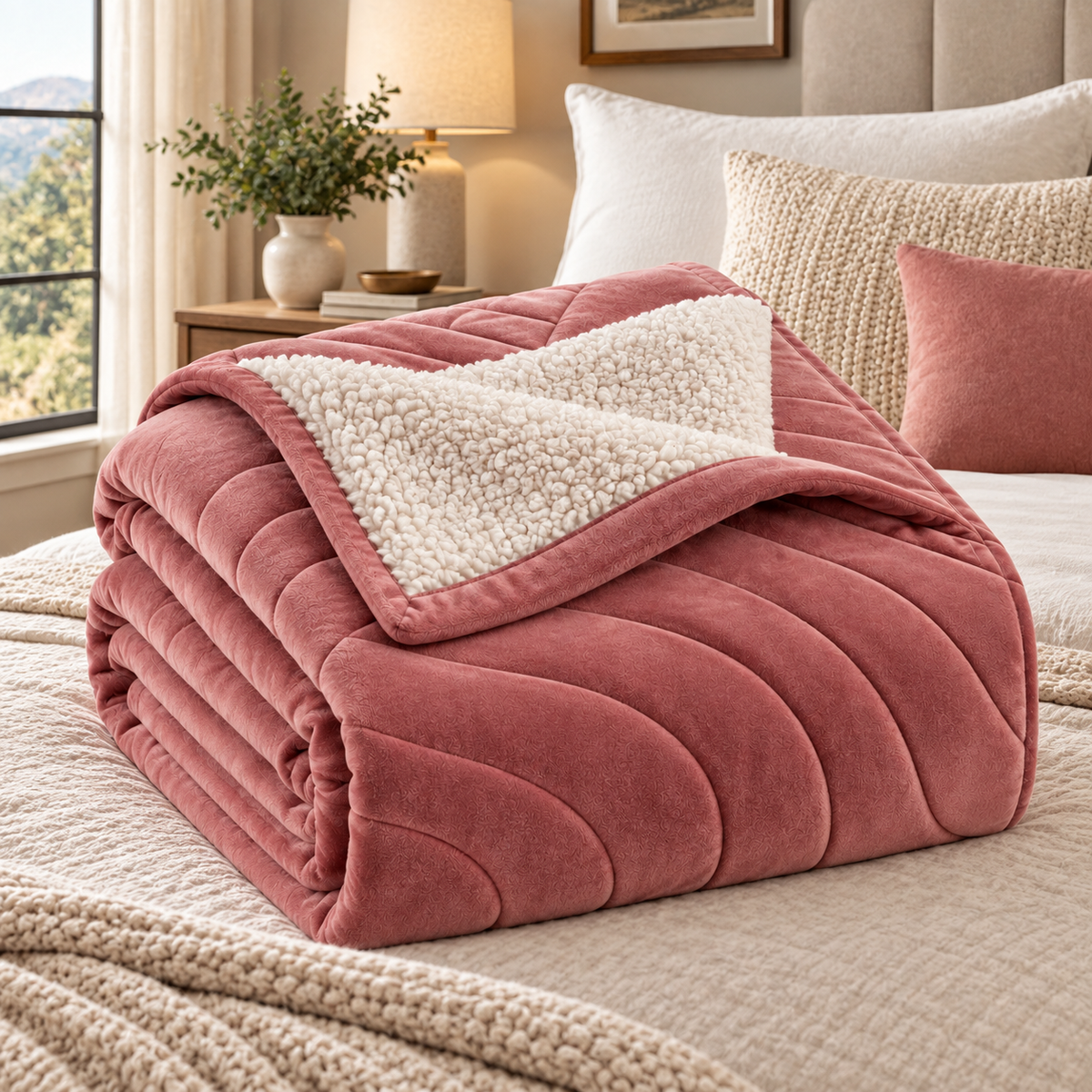 OakRidge Lightweight Fleece Blanket