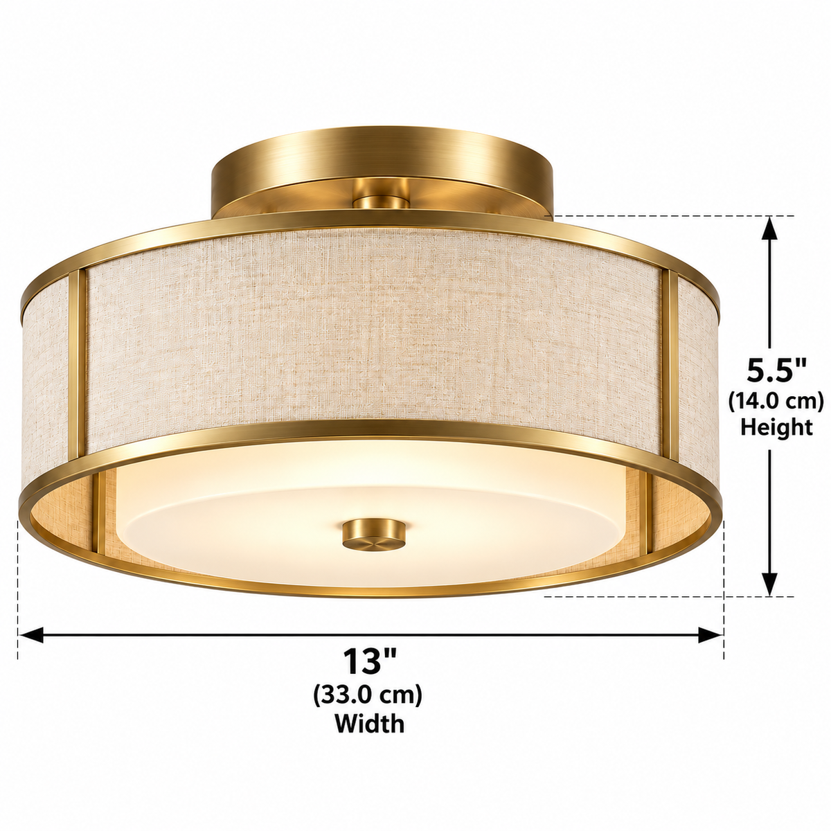 Light Flush Mount Ceiling Light