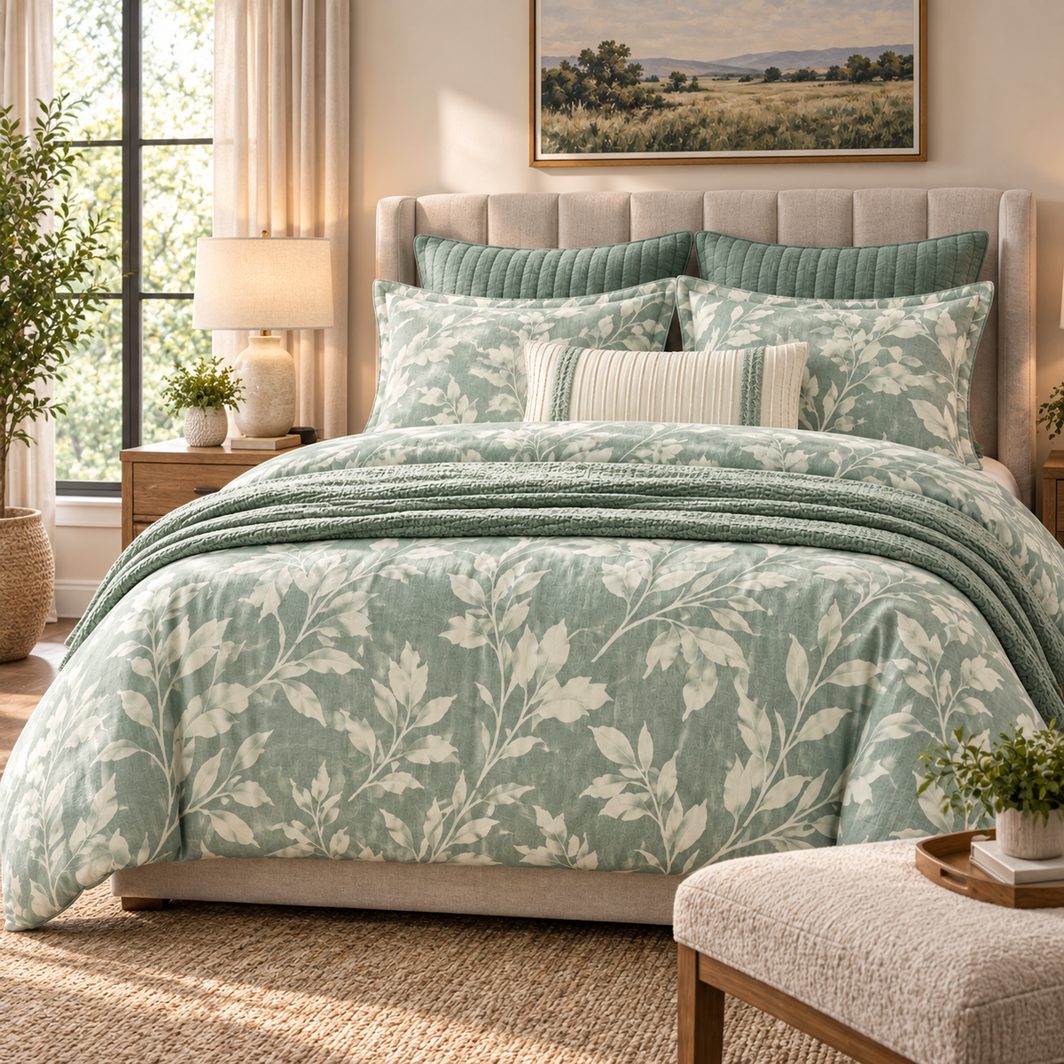 Comforter Set with Bed Sheets