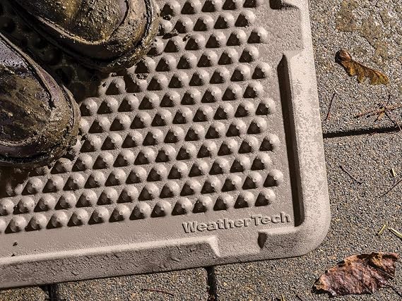 Black Outdoor Mat