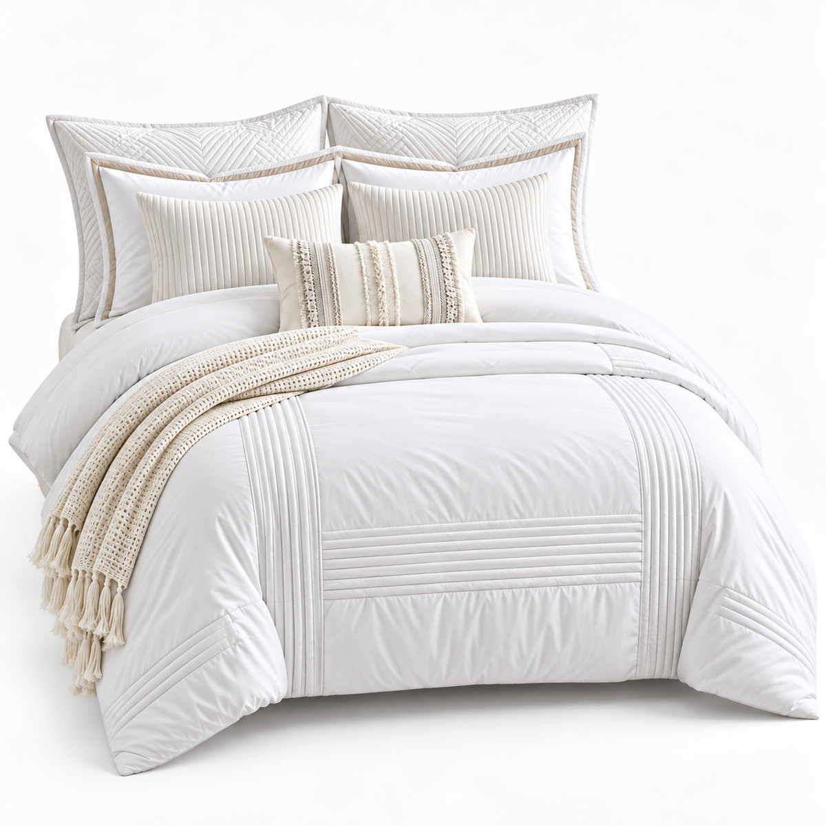 Washed Cotton Duvet Cover Set, California King