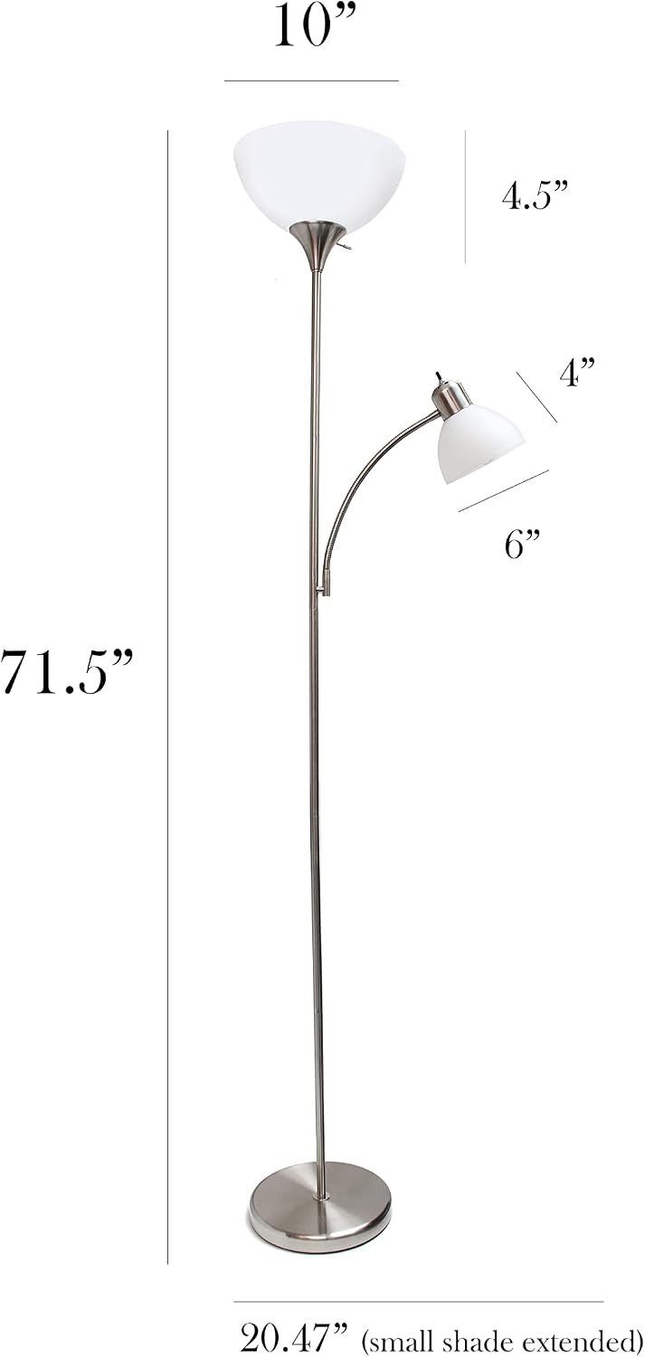 Mother-Daughter Floor Lamp