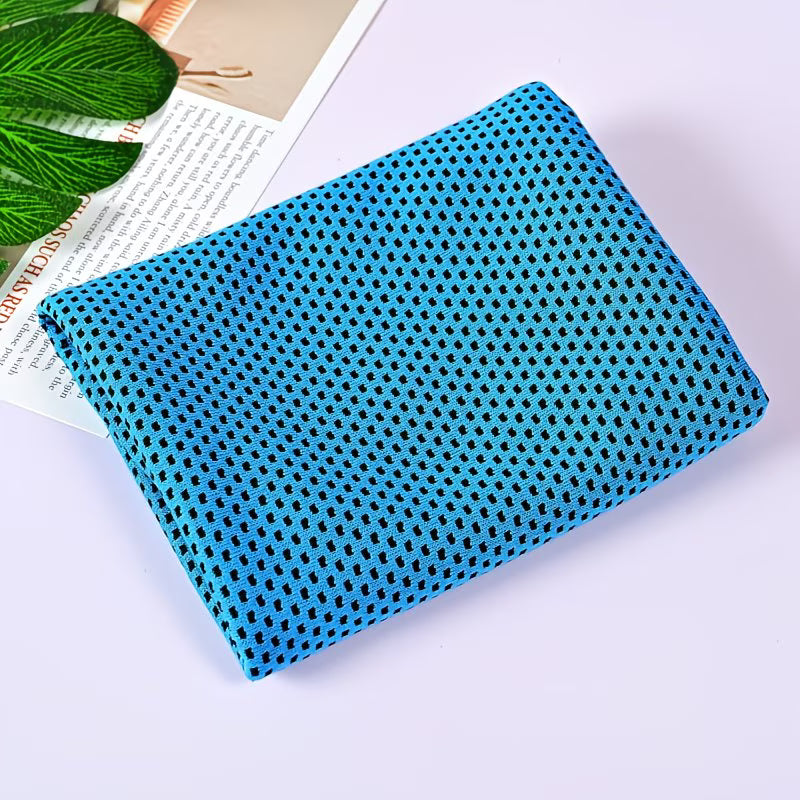 Instant Cooling Towel – Reusable Cold Cooling Towel for Sports, Gym, Travel & Hot Weather