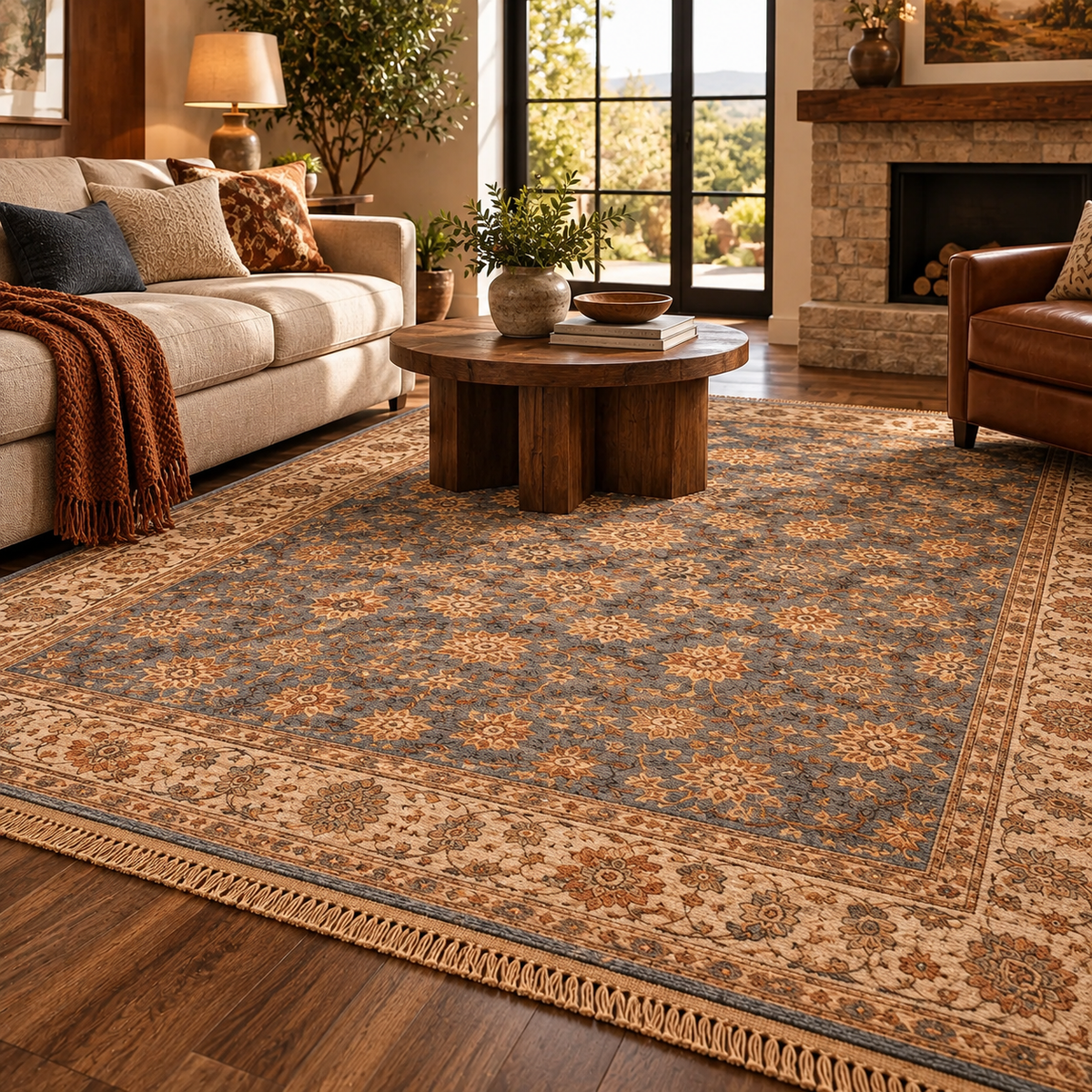 Desert Sky Vintage Area Rug